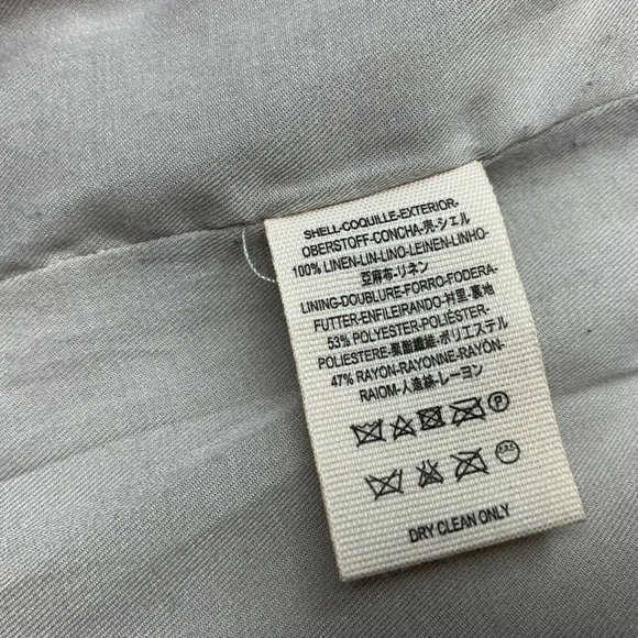 Free People Chess Blazer One Button Long Sleeve S - Picture 6 of 7